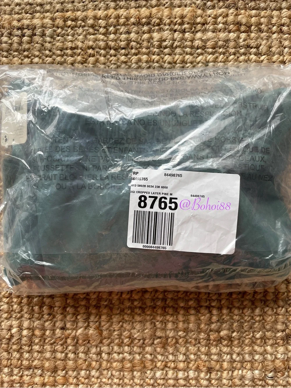 NWT Free People Gigi Cropped Layer